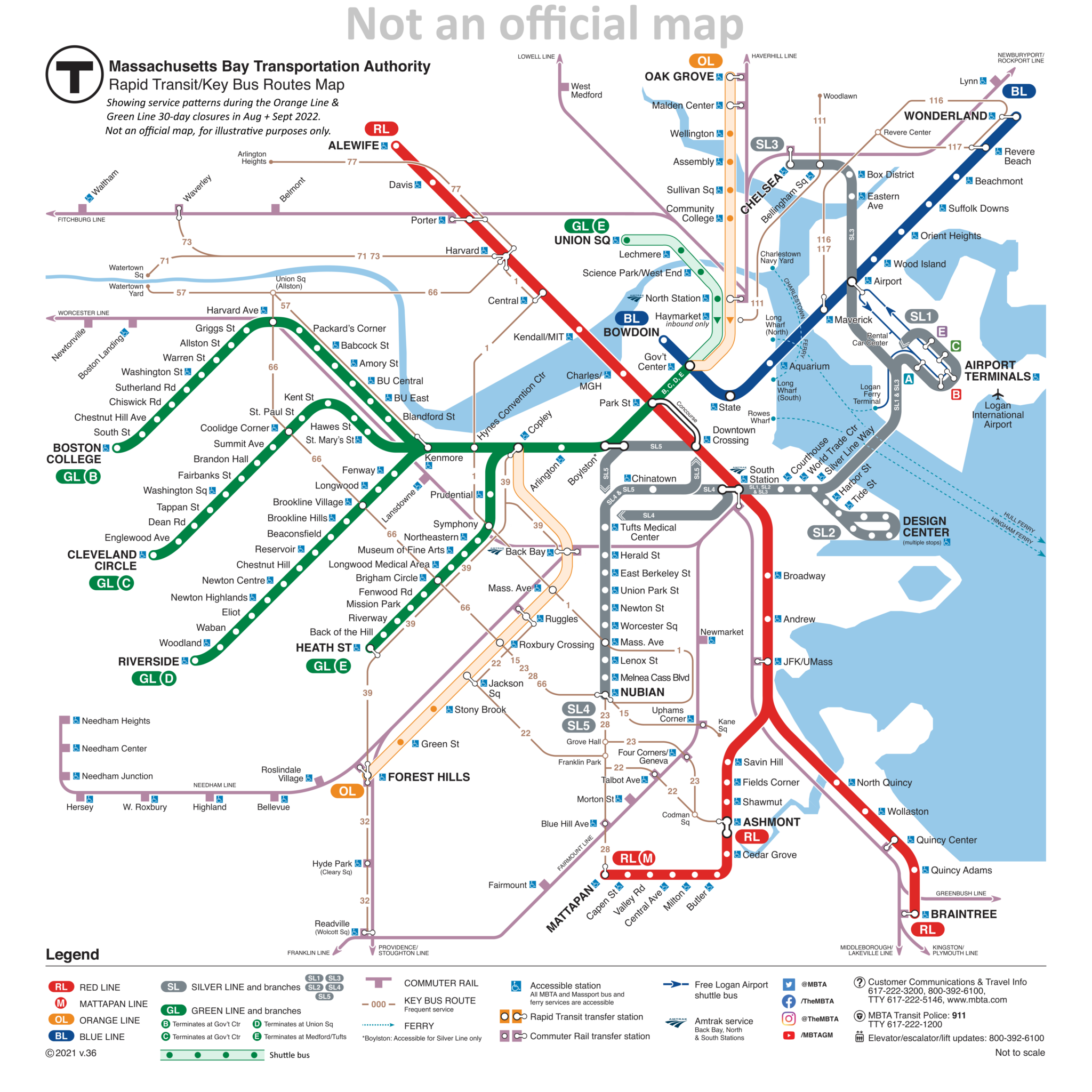 Bus Washroom Map – Level 1