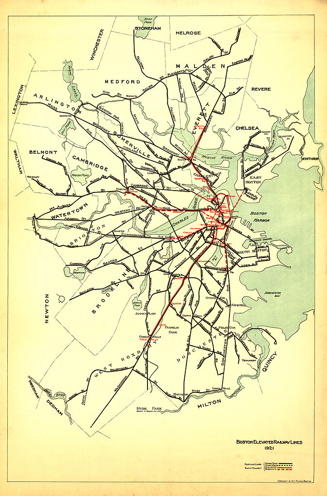 What Happened to the A Line? - Boston Streetcars